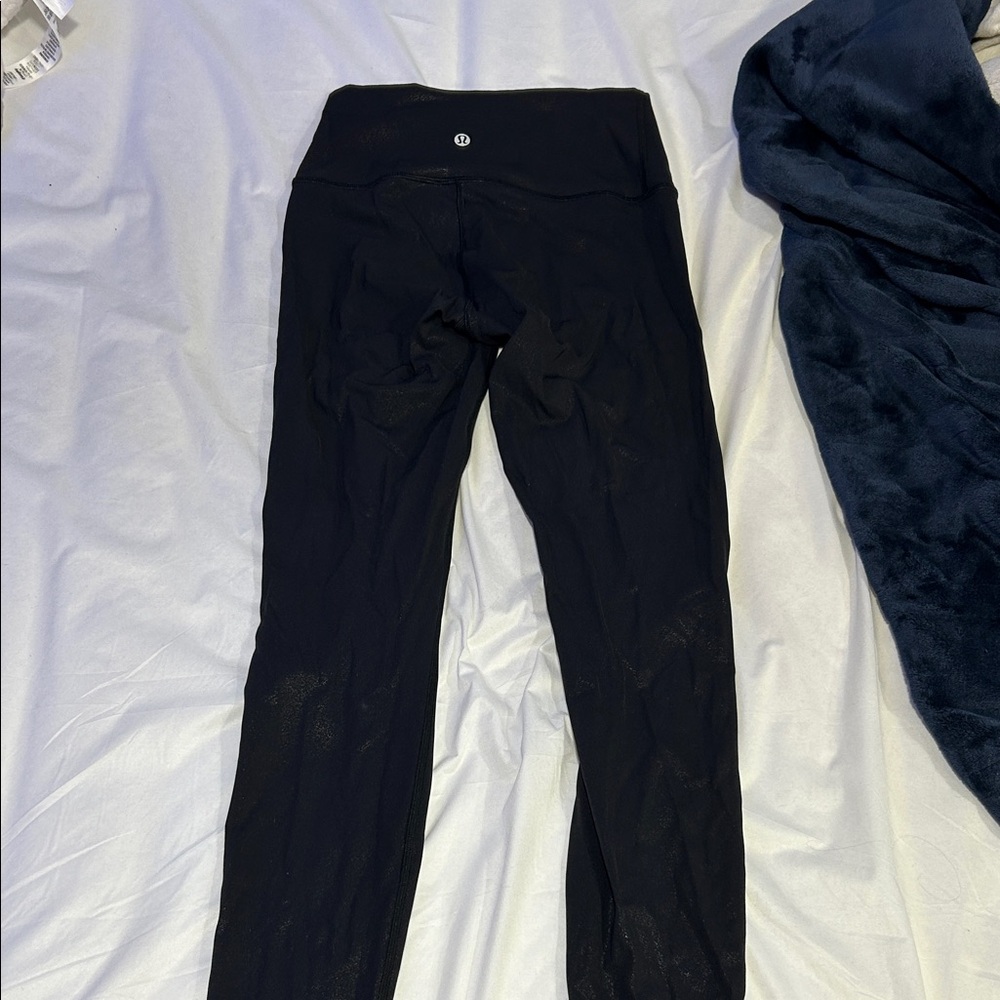 Lululemon Black Leggings size 4